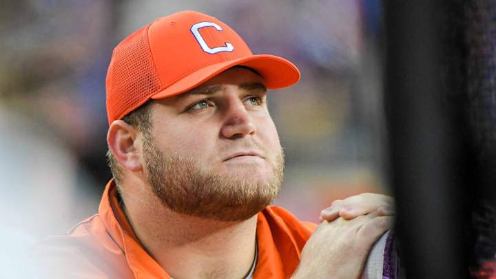 Matt Bockhorst Reflects on 'One in a Million' Experience at Clemson, Career-Ending Injury Matt Bockhorst Reflects on 'One in a Million' Experience at Clemson, Career-Ending Injury