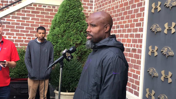 Pass Game Specialist Keith Williams Talks About Wide Receivers