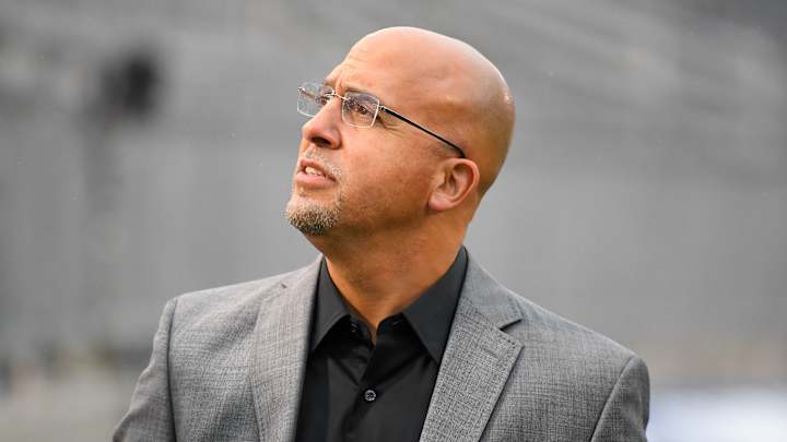 James Franklin Addresses New Representation and His 'Commitment' to Penn State