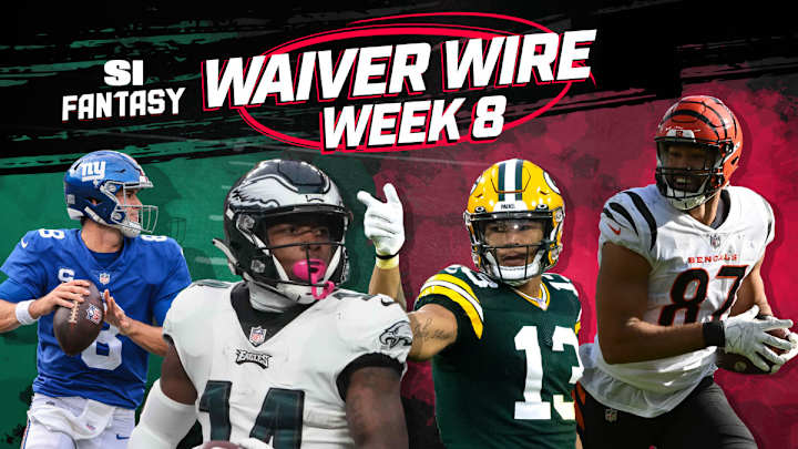 Waiver Wire Pickups & FAAB Advice for Week 8: Kenneth Gainwell, Allen Lazard, C.J. Uzomah