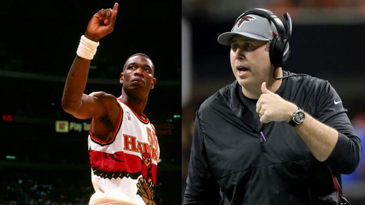 Falcons Joke About Signing 7-2 Hawks Legend Dikembe Mutombo