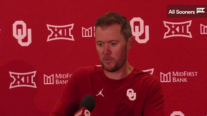 WATCH: Oklahoma HC Lincoln Riley Press Conference