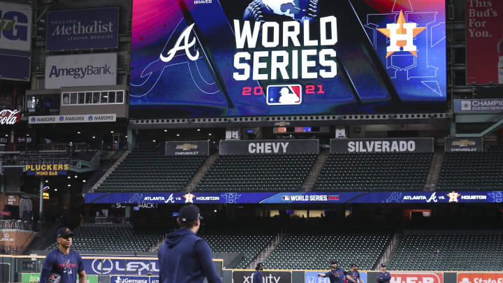 Braves, Astros Add Players to Rosters Ahead of 2021 World Series