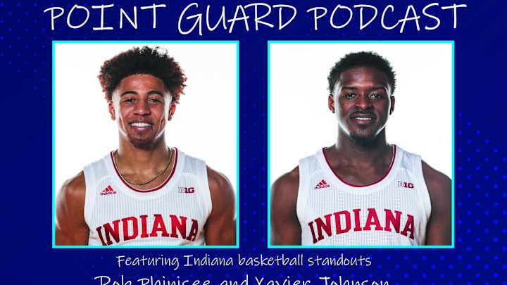 Indiana Point Guards Rob Phinisee, Xavier Johnson To Join HoosiersNow.com For Podcast All Season