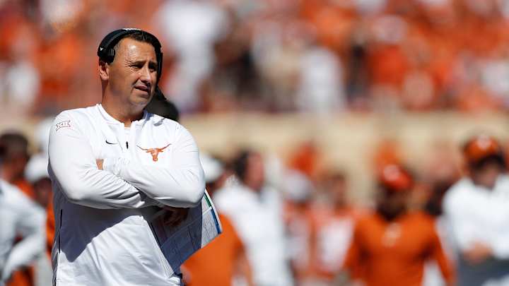 PODCAST: Can the Longhorns Still Make a Push For The Big 12 Title? Plus More Arch Manning Talk PODCAST: Can the Longhorns Still Make a Push For The Big 12 Title? Plus More Arch Manning Talk