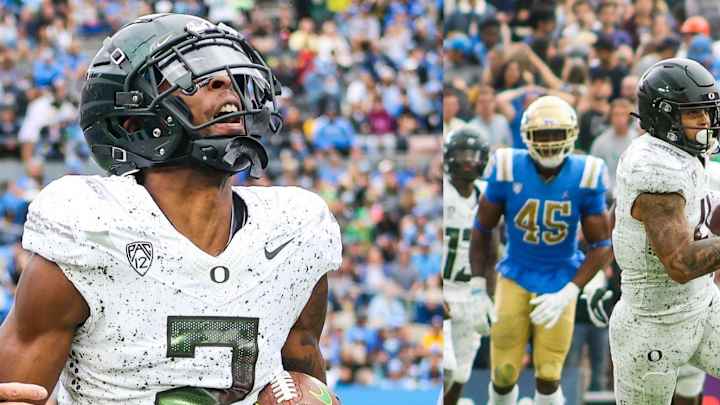 Devon Williams and Mycah Pittman Continuing to Emerge for Oregon Offense