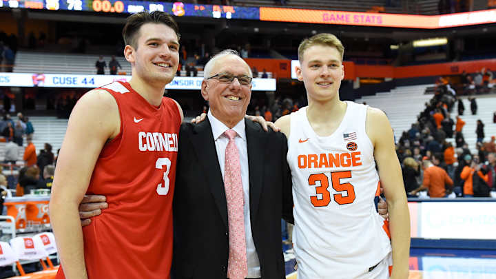 Jimmy Boeheim Discusses Transition to Syracuse Jimmy Boeheim Discusses Transition to Syracuse