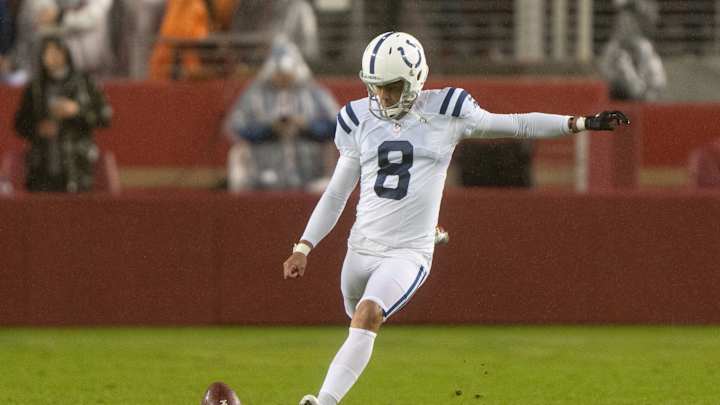 Colts' Rigoberto Sanchez Again Named AFC Special Teams Player of the Week Colts' Rigoberto Sanchez Again Named AFC Special Teams Player of the Week