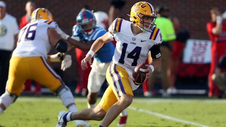 Where Does Max Johnson Hope to See Most Improvement in LSU Offense?