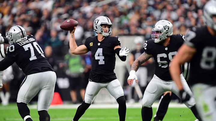 Looking at the Raiders Offense So Far