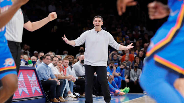 Thunder Trying to 'Block Out the Noise' After 73-point Loss Thunder Trying to 'Block Out the Noise' After 73-point Loss
