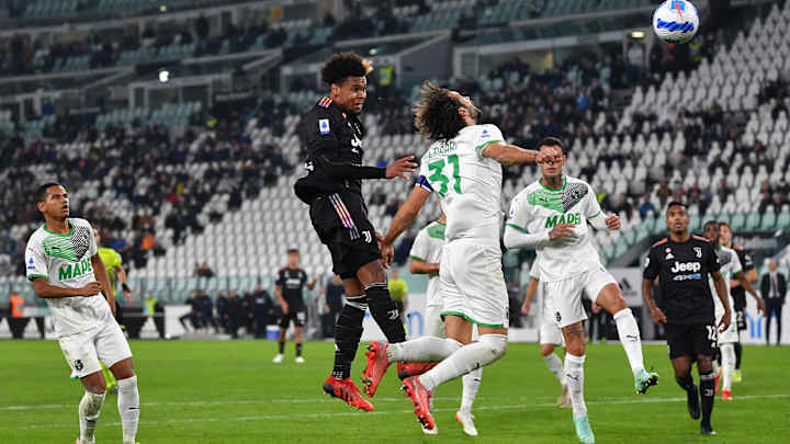 USMNT's Weston McKennie Scores First Goal of the Season for Juventus