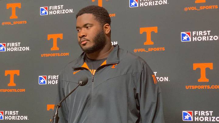Watch: DL LaTrell Bumphus Talks Rodney Garner Impact, Camaraderie Among Teammates During Wednesday's Press Conference