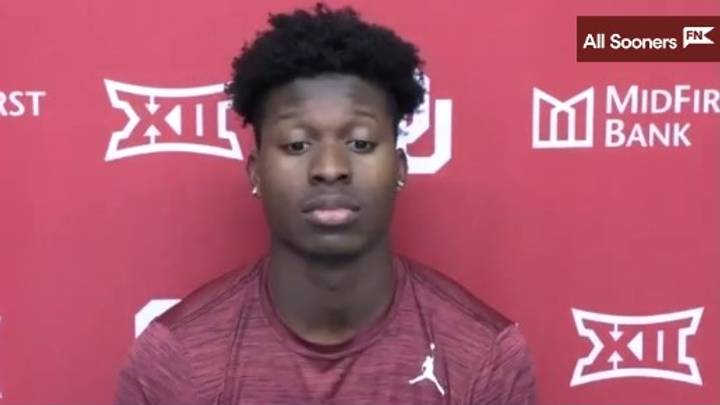 WATCH: Oklahoma CB Jaden Davis Zoom