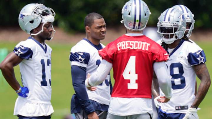 Dak Prescott ‘Looks Perfectly Fine’: Cowboys Practice & Injury Report Dak Prescott ‘Looks Perfectly Fine’: Cowboys Practice & Injury Report