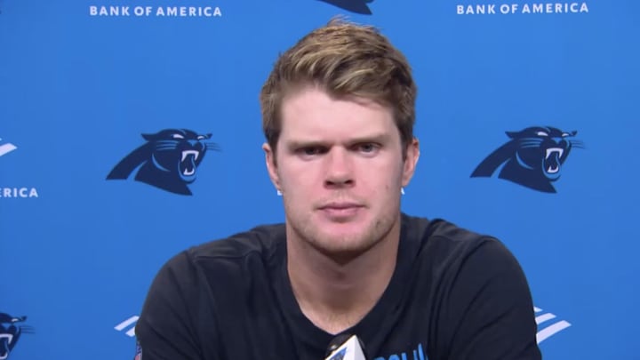 WATCH: Sam Darnold Talks Trade Rumors, Recent Struggles + More