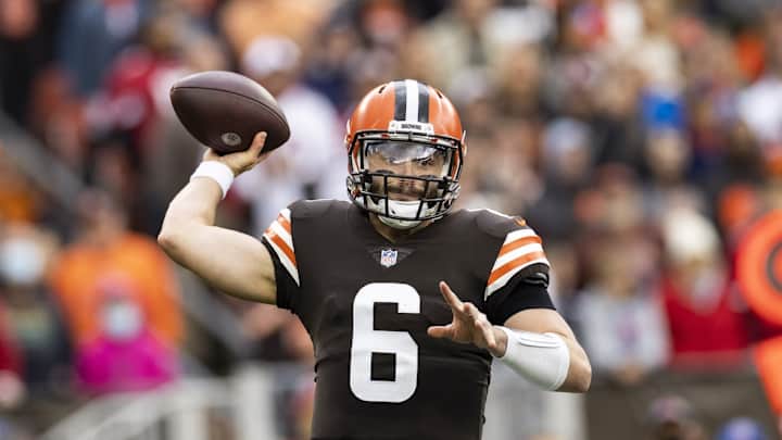 Browns QB Baker Mayfield Returns to Practice