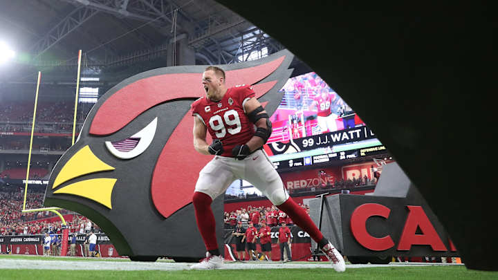 Packers at Cardinals Final Injury Report: Watt Headed to IR
