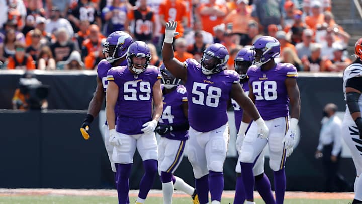 Vikings-Cowboys Injury Report: Michael Pierce Doesn't Practice, Dak Prescott Limited