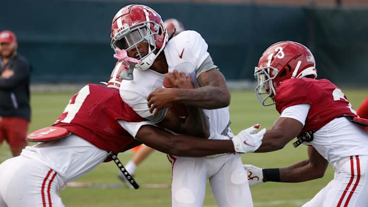 Photos from Alabama's Second Practice of the Bye Week
