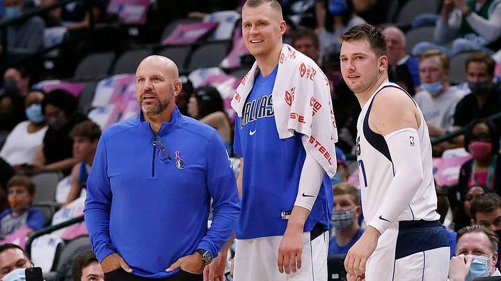 Mavs LISTEN: Luka Doncic Shooting; Cut Coach Jason Kidd Some Slack