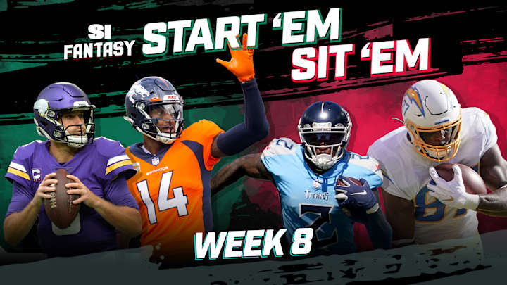 Start 'Em, Sit 'Em Fantasy Football Week 8: Kickers Start 'Em, Sit 'Em Fantasy Football Week 8: Kickers