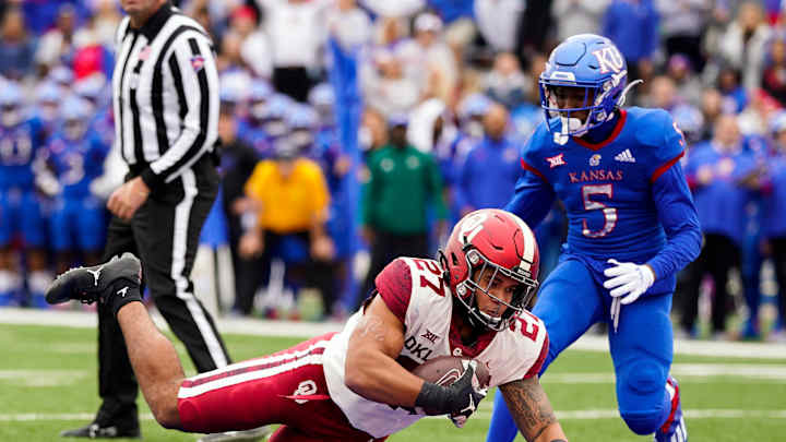 Nine Oklahoma Players Receive All-Big 12 Selections Nine Oklahoma Players Receive All-Big 12 Selections