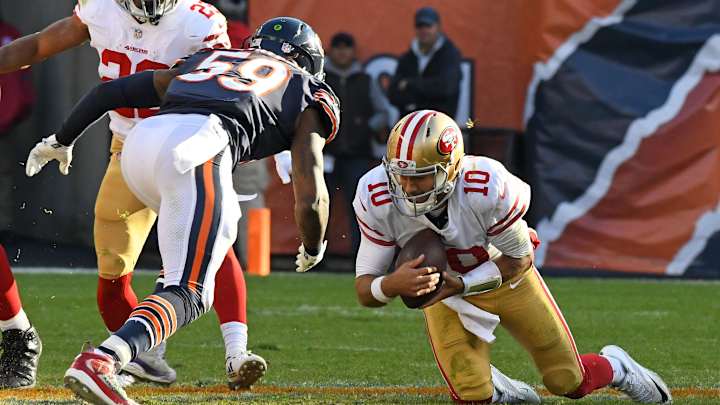 How Bears Stop a Jimmy G Homecoming Parade