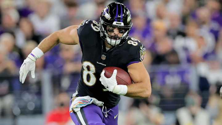 Mark Andrews Highest-Rated Ravens Player Through Seven Games