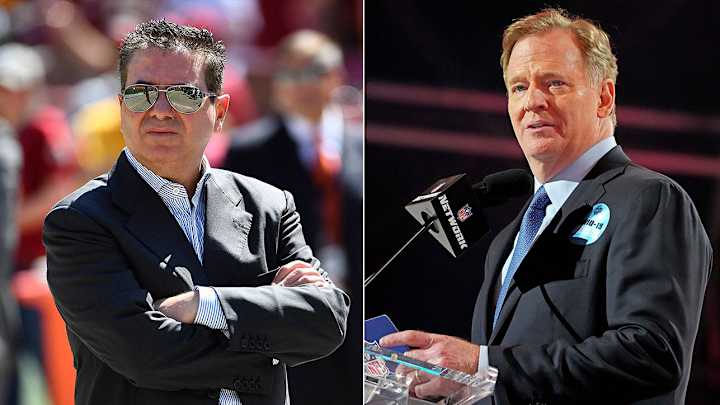 Dan Snyder Will Never Take Responsibility and Roger Goodell Won't Make Him