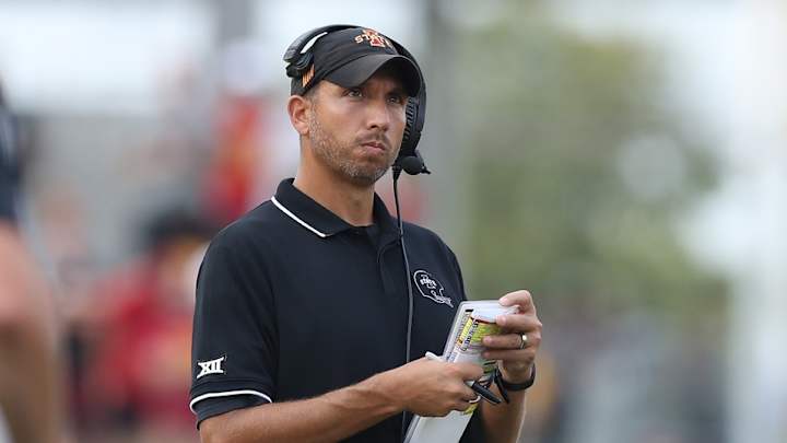 What Iowa State HC Matt Campbell Said About WVU What Iowa State HC Matt Campbell Said About WVU