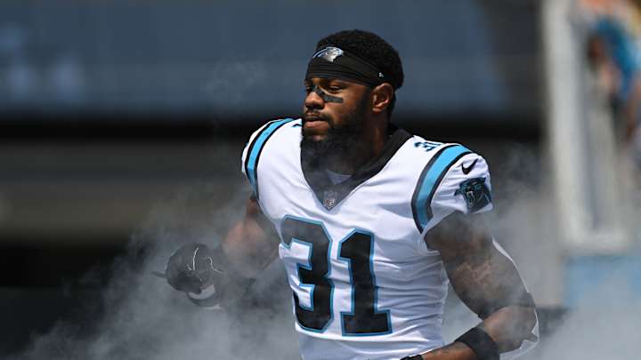 Panthers Designate S Juston Burris to Return from Injured Reserve