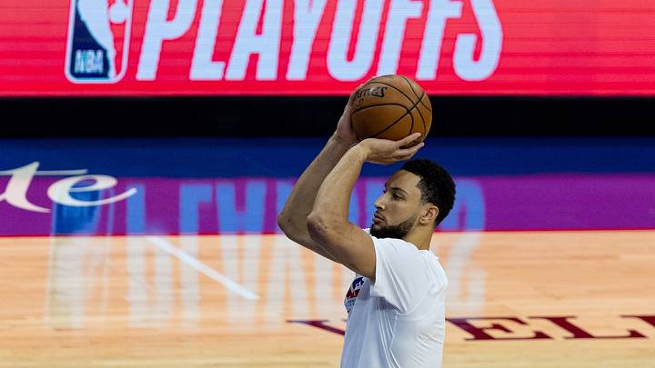 Sixers Rumors: Ben Simmons Worked Out With Teammates on Tuesday