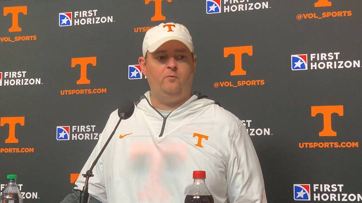 Watch: Josh Heupel Addresses Media During Open Week