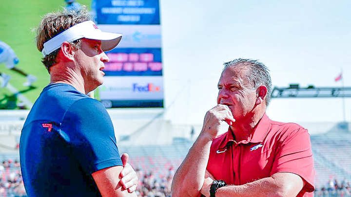 Razorbacks, Ole Miss a Rivalry Bigger Than Many Think Razorbacks, Ole Miss a Rivalry Bigger Than Many Think
