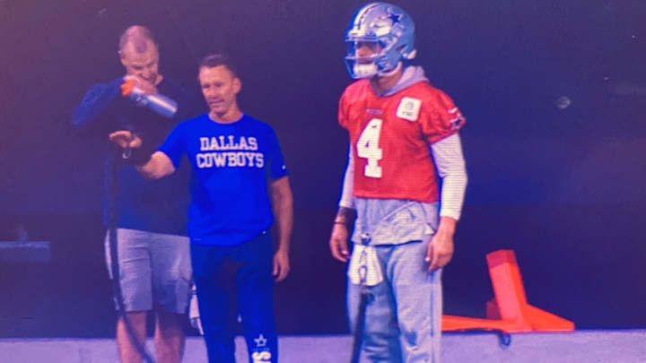 Cowboys FIRST LOOK: Dak Prescott is Back, But Cooper Rush Takes First-Team Snaps