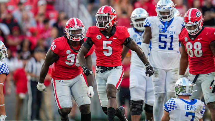 Game Prediction: No. 1 Georgia Bulldogs at Florida Gators