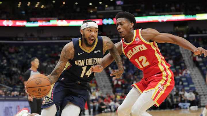 Watch: De’Andre Hunter Locks Up Brandon Ingram to Secure Win for Hawks