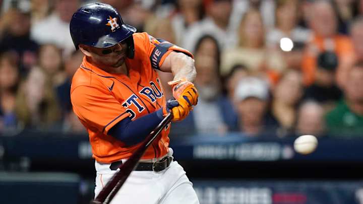 From One Mr. October to Another: Jose Altuve Snaps His Slump With the Help of a Playoff Legend