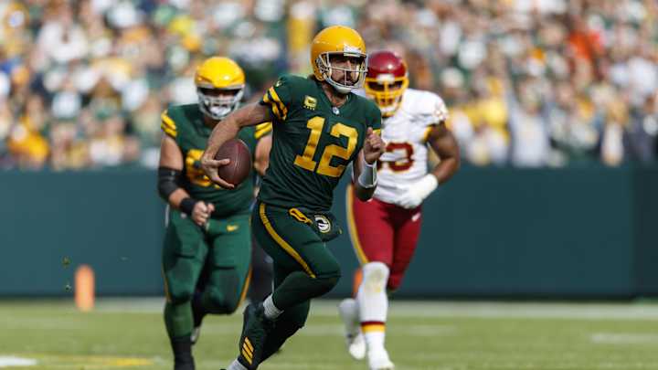 Cal in NFL Fantasy: Aaron Rodgers on 'Bust Alert' in Thursday Game