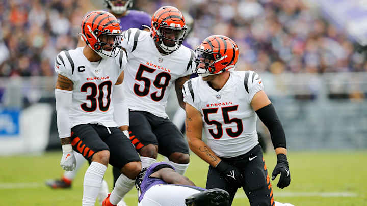 Logan Wilson on Contract Extension With Bengals: 'Out of my Control'