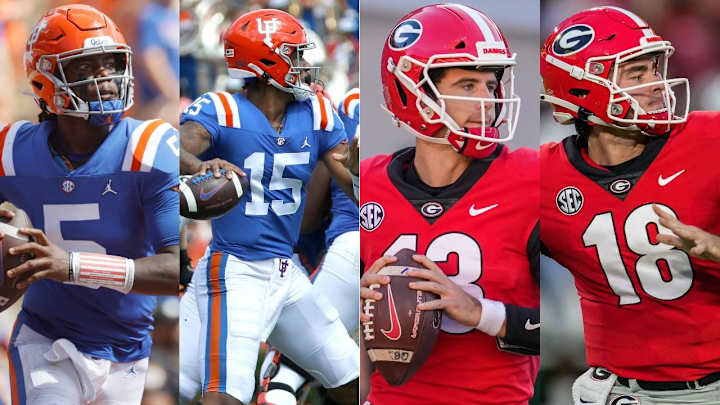 Florida Gators Key Matchups To Contend With Georgia in Jacksonville