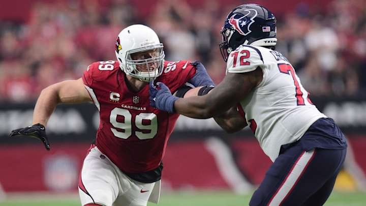 Report: J.J. Watt Expected to Undergo Season-Ending Shoulder Surgery