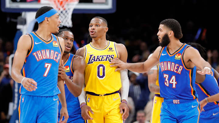 Lakers Game Recap: Biggest Moments from LA's Rollercoaster Loss to The OKC Thunder Lakers Game Recap: Biggest Moments from LA's Rollercoaster Loss to The OKC Thunder