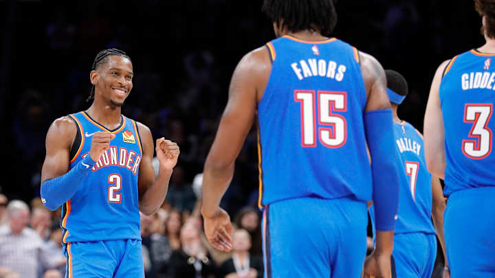 Isaiah Roby and Ty Jerome Stayed Ready to Help Fuel OKC in First Win