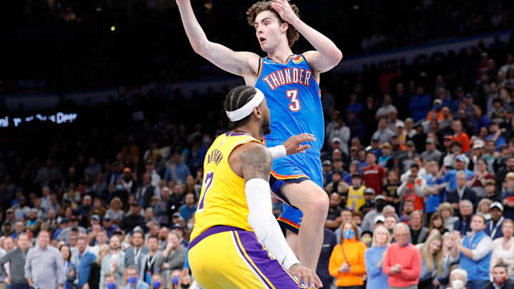 Top Performers from Oklahoma City’s First Win of the Season