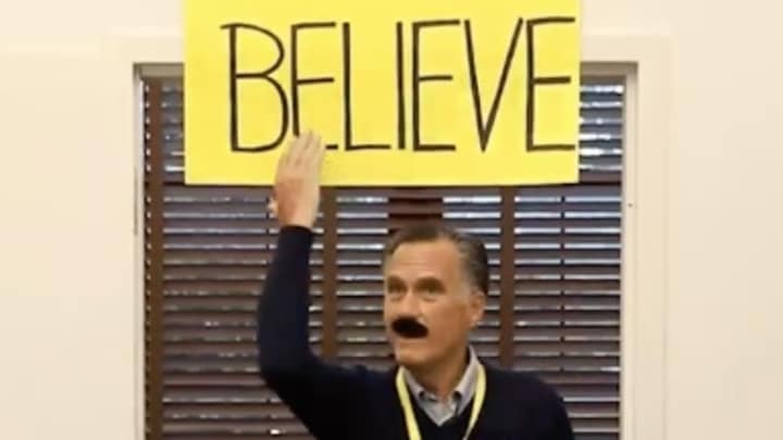 Sen. Mitt Romney Dresses as Ted Lasso for Halloween, Uses Quote From 'Friday Night Lights' Sen. Mitt Romney Dresses as Ted Lasso for Halloween, Uses Quote From 'Friday Night Lights'