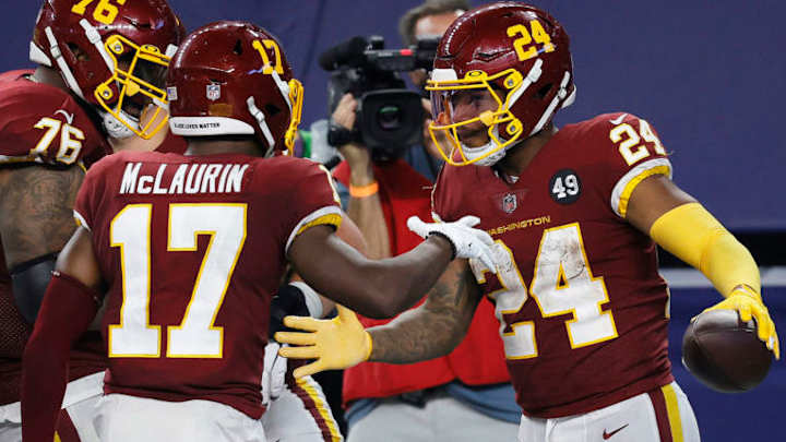 Terry McLaurin, Brandon Scherff, Antonio Gibson Healthy Enough to Help WFT at Broncos?