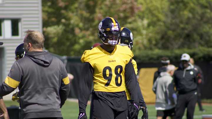 Steelers Activate Taco Charlton vs. Browns Steelers Activate Taco Charlton vs. Browns