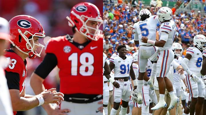 Florida-Georgia Presents Plenty of Intrigue at QB Position Florida-Georgia Presents Plenty of Intrigue at QB Position